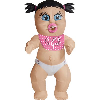 Daddy's Li'l Girl Inflatable Baby