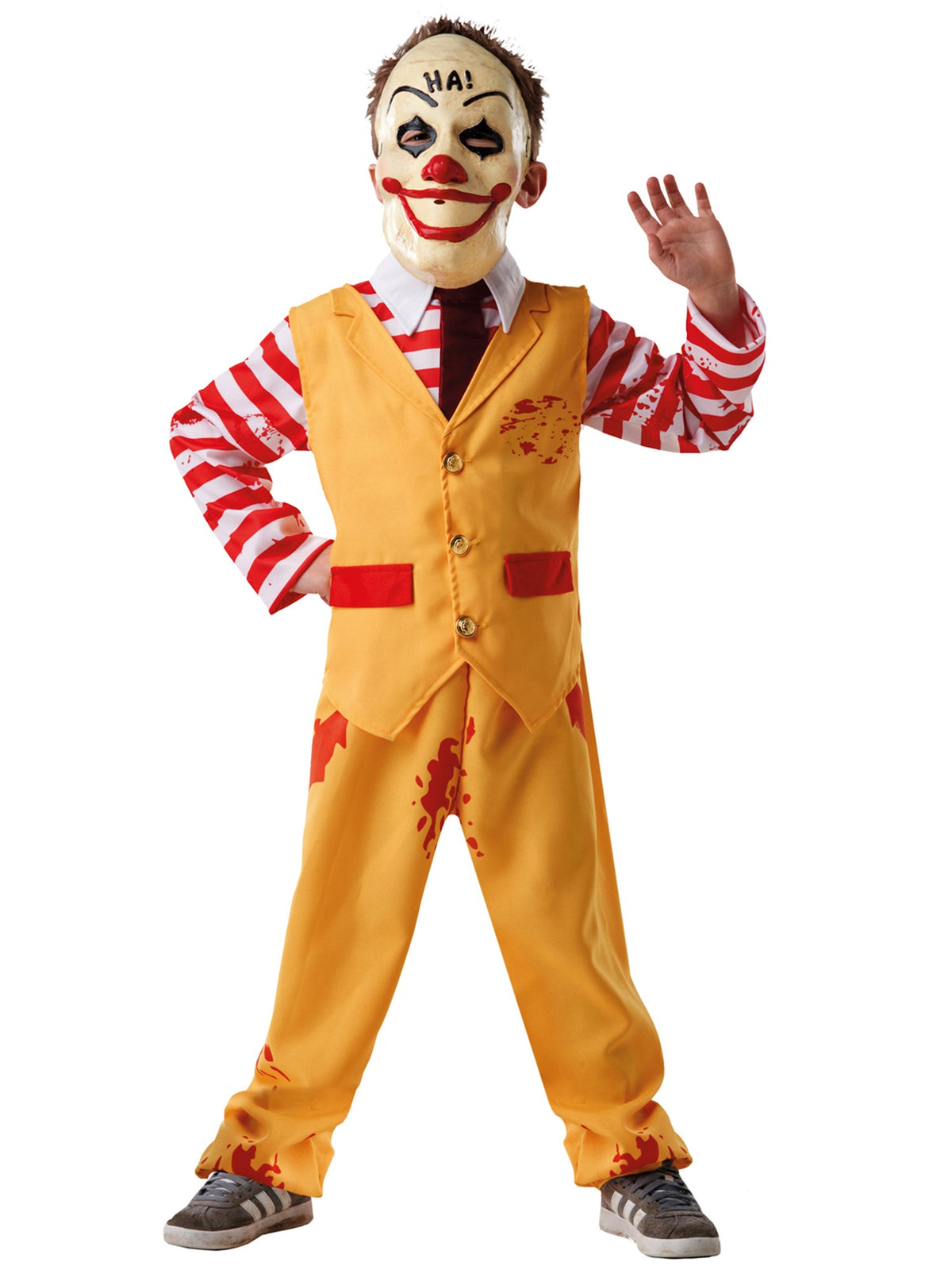 Dapper Clown Child Costume - image 1