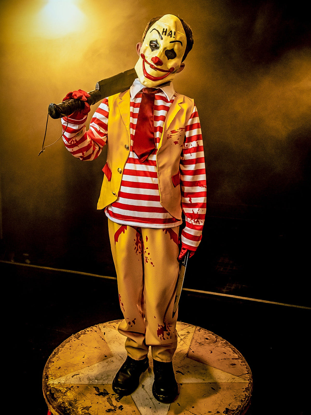 Dapper Clown Child Costume - image 2