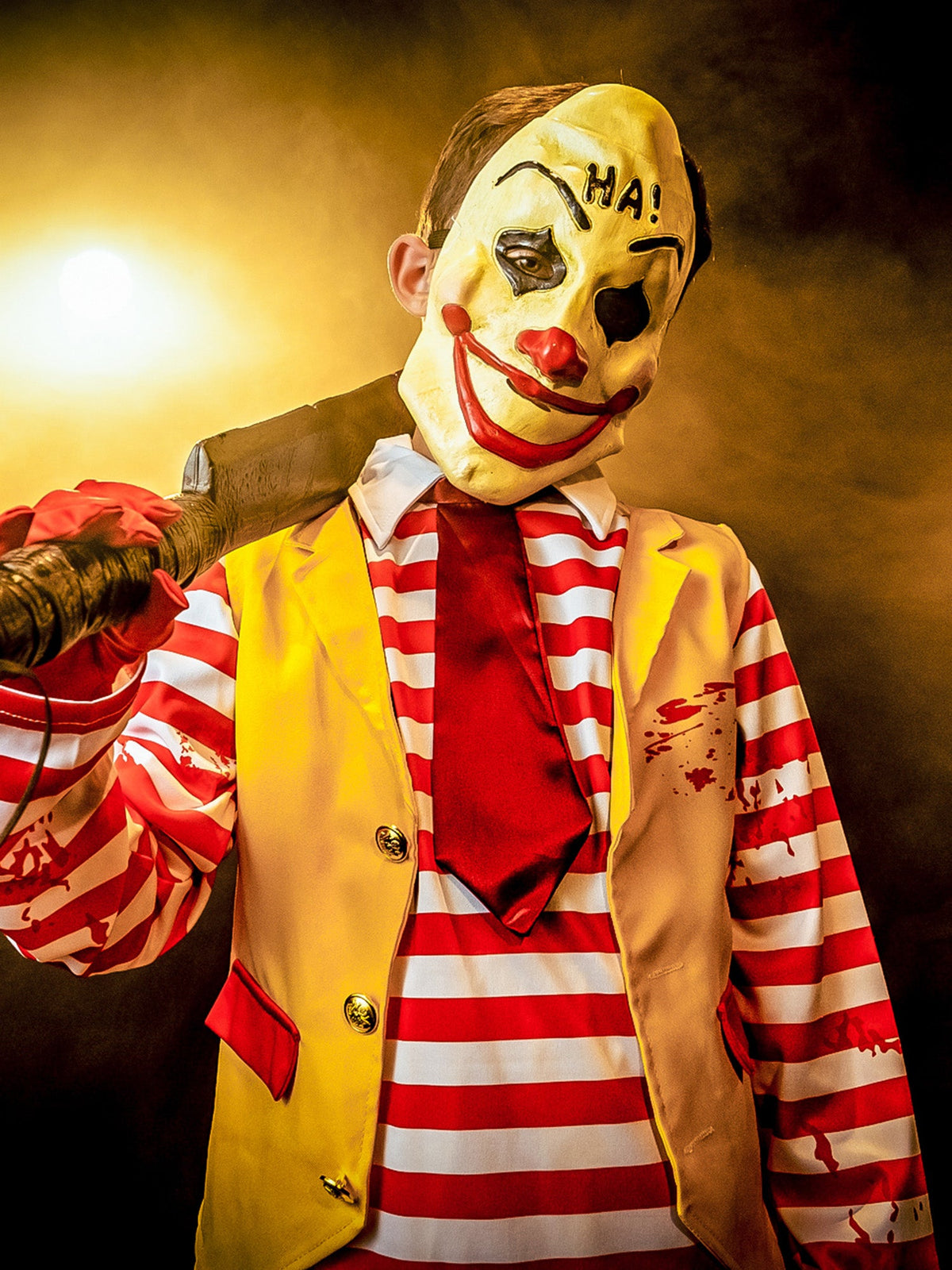 Dapper Clown Child Costume - image 3