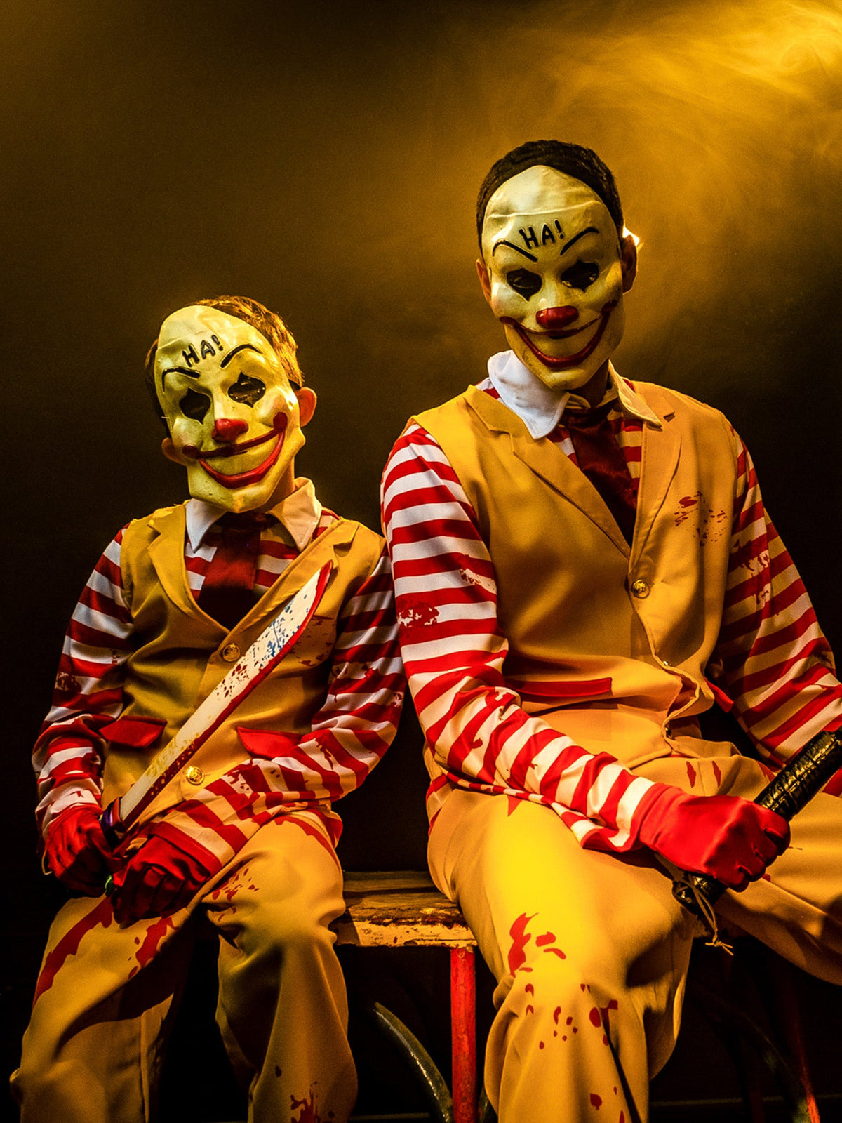 Dapper Clown Child Costume - image 4