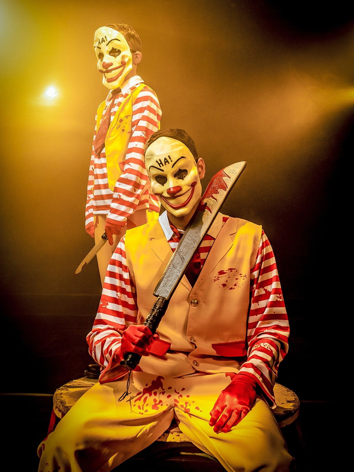 Dapper Clown Child Costume - image 5