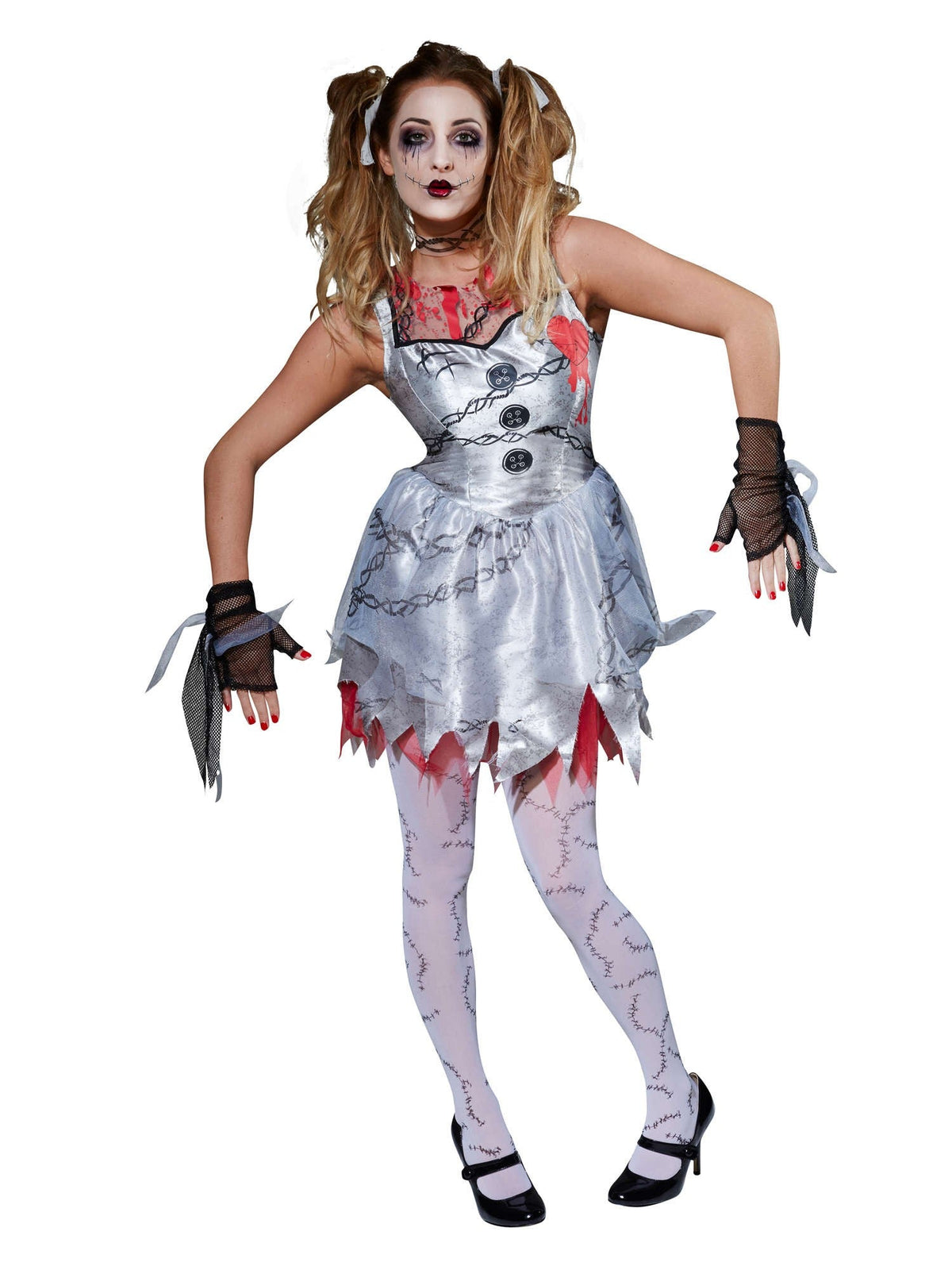 Dead Doll Adult Costume - image 3