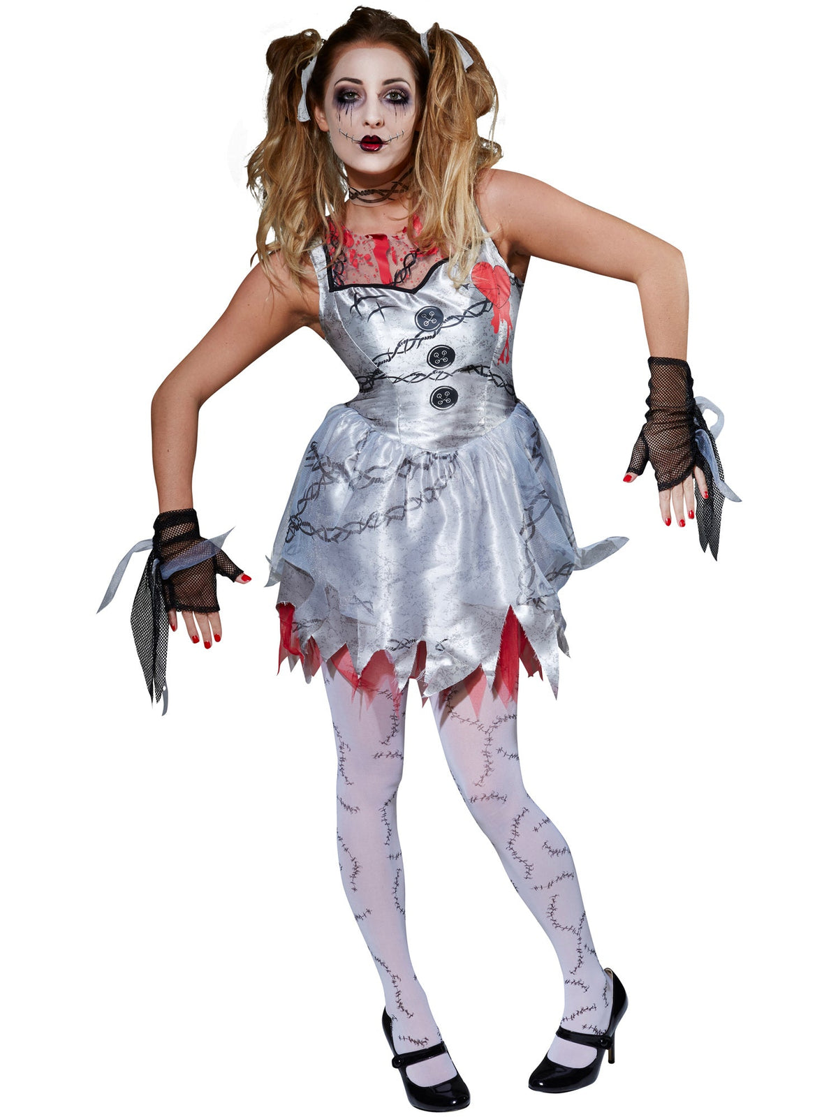 Dead Doll Adult Costume - image 1