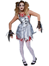Dead Doll Adult Costume - image 1