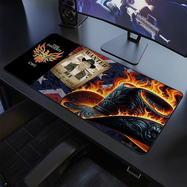 The Phoenix CWC Gaming Deskpad