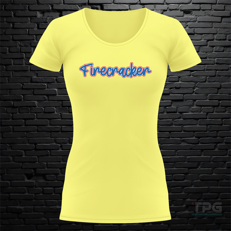Firecracker Tshirt