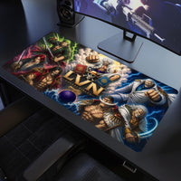 LV Collectibles 90cm x 40cm gaming deskpad