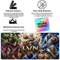 LV Collectibles 90cm x 40cm gaming deskpad