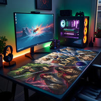 LV Collectibles 90cm x 40cm gaming deskpad