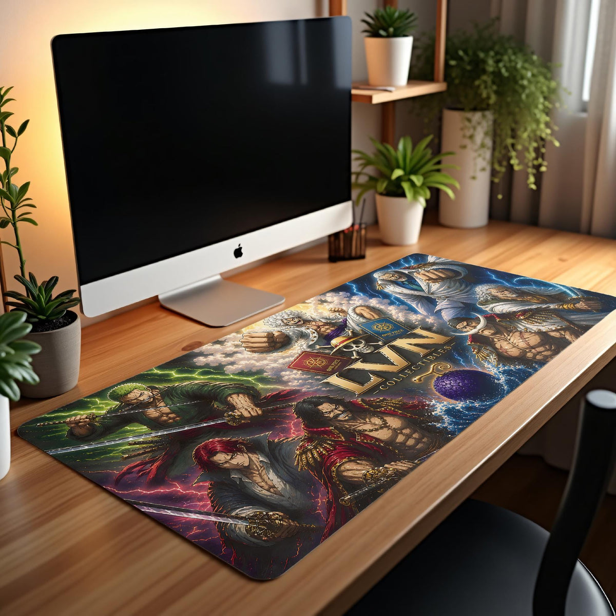 LV Collectibles 90cm x 40cm gaming deskpad