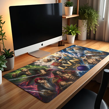LV Collectibles 90cm x 40cm gaming deskpad