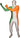 Irish Tricolour Flag  Morphsuit