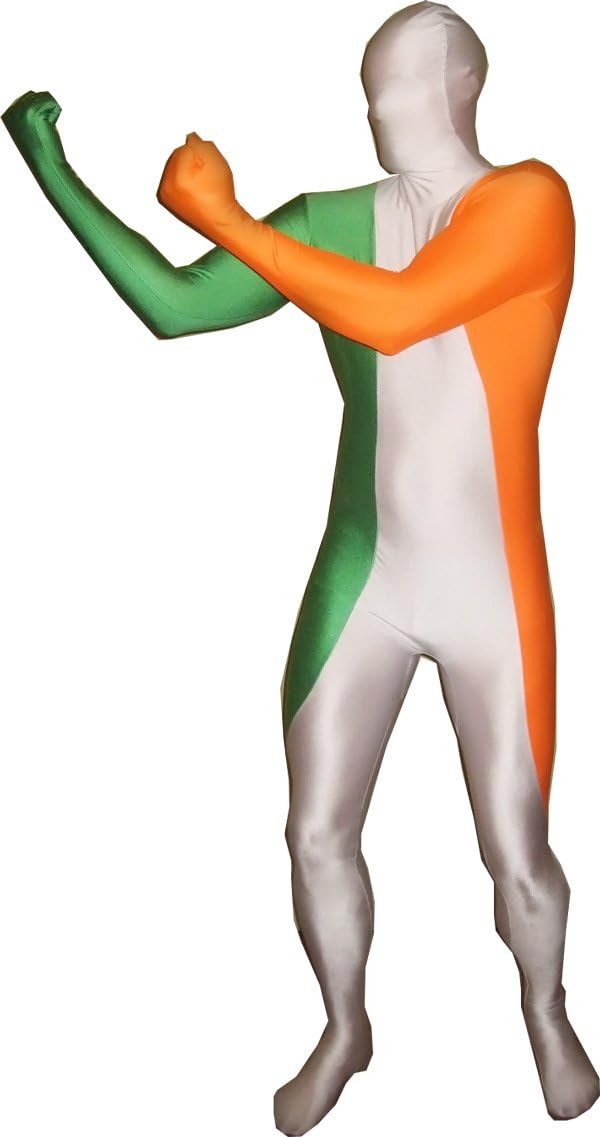 Irish Tricolour Flag  Morphsuit