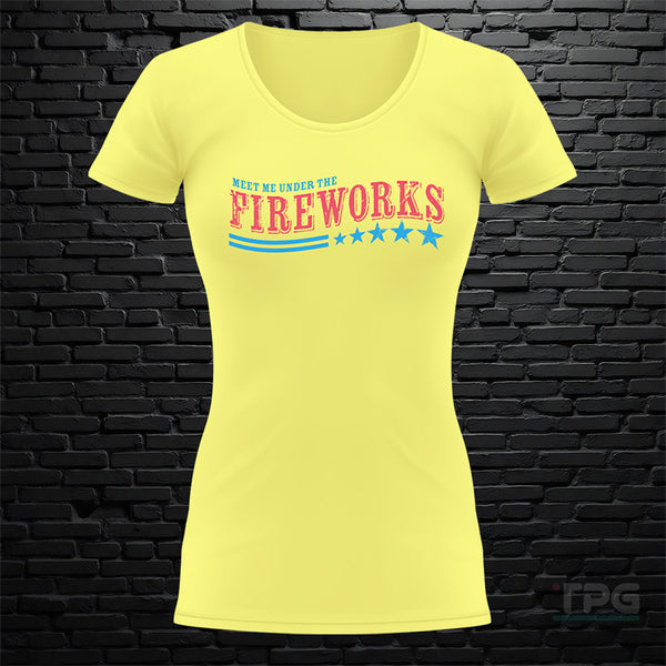 Meet Under Fireworks Tshirt