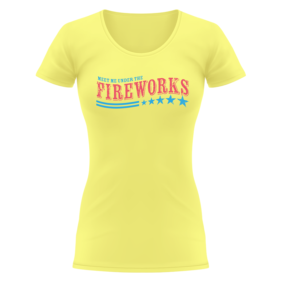 Meet Under Fireworks Tshirt