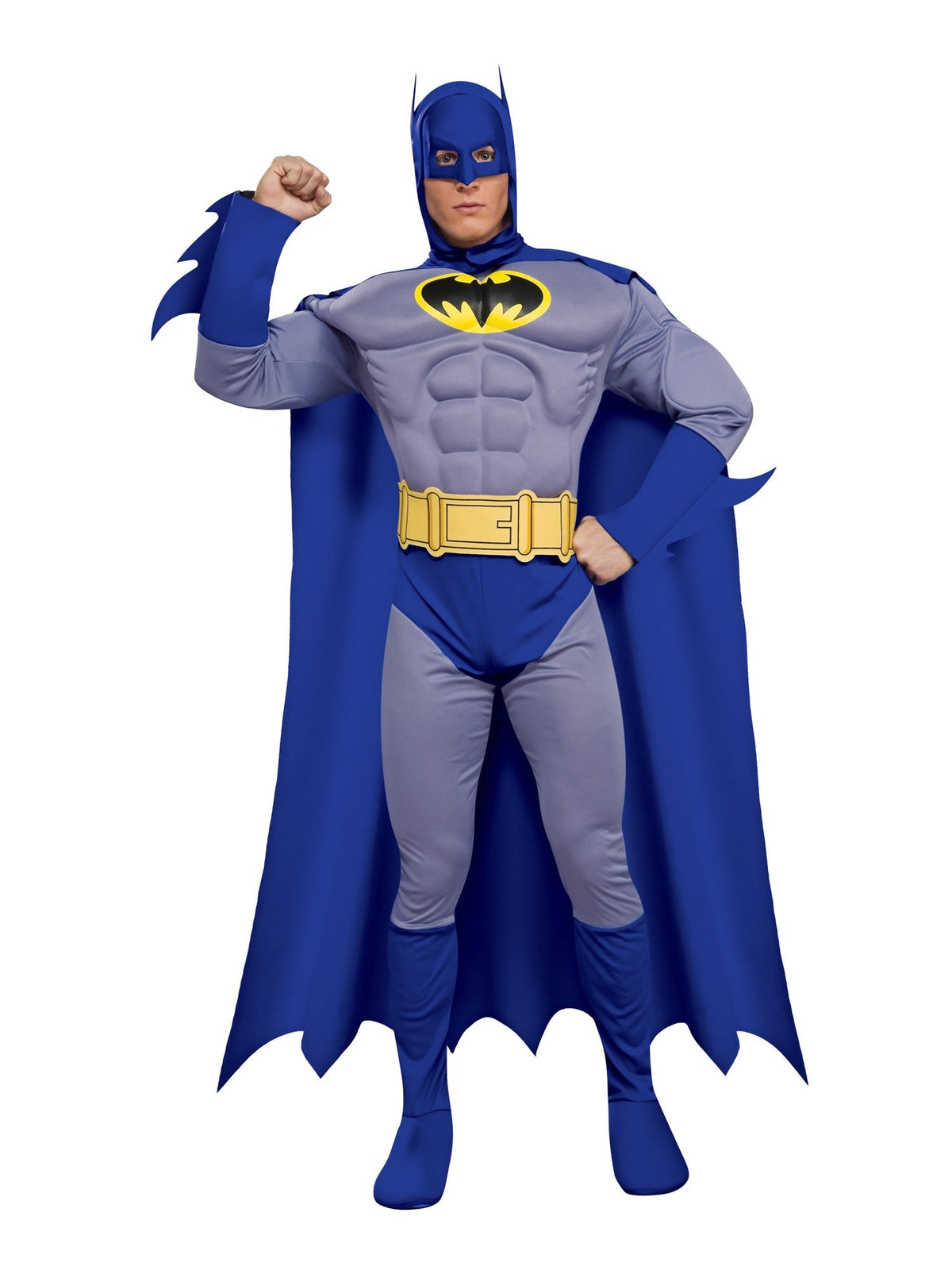 Muscle Chest Batman Deluxe Costume - image 1