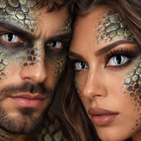 Dragon Contact Lenses