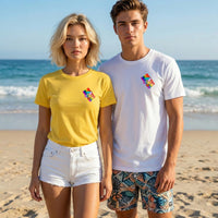 7 Eleven Pride T-Shirt with Chest Logo, LGBTQ+ , Perfect for Pride Events - image 3