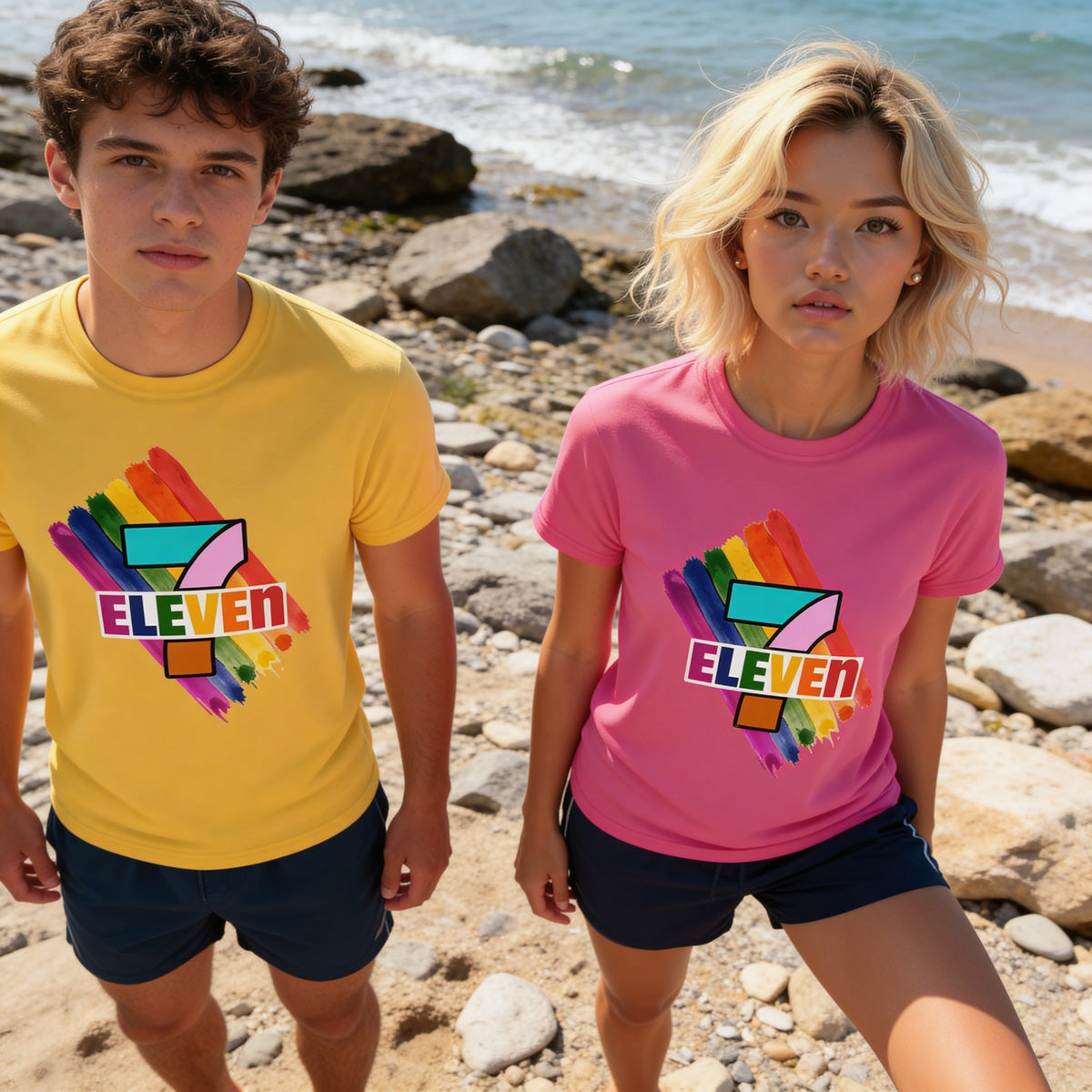 7 Eleven LGTBQ+ Tshirt - image 5