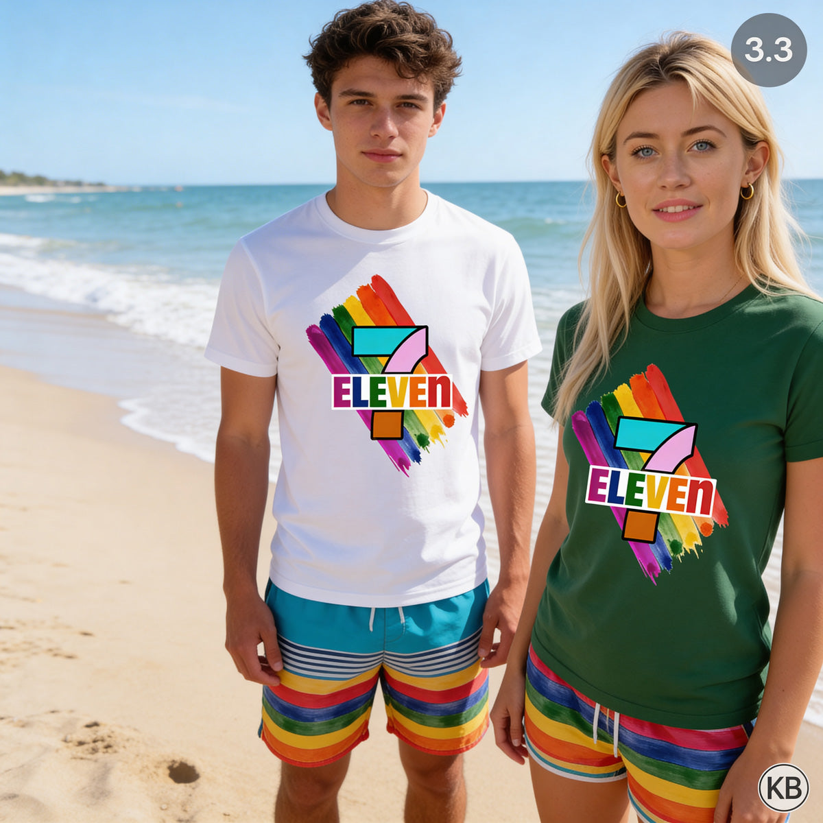 7 Eleven LGTBQ+ Tshirt - image 4