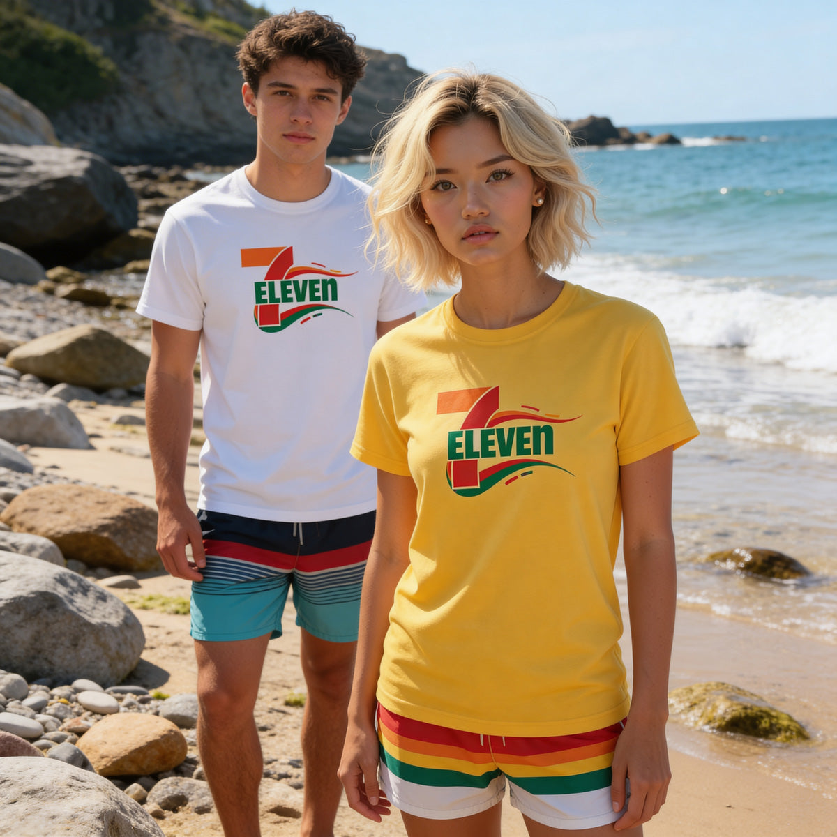 7-Eleven x Swoosh Logo T-Shirt - image 4