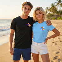 7 Eleven Pride T-Shirt with Chest Logo, LGBTQ+ , Perfect for Pride Events - image 5