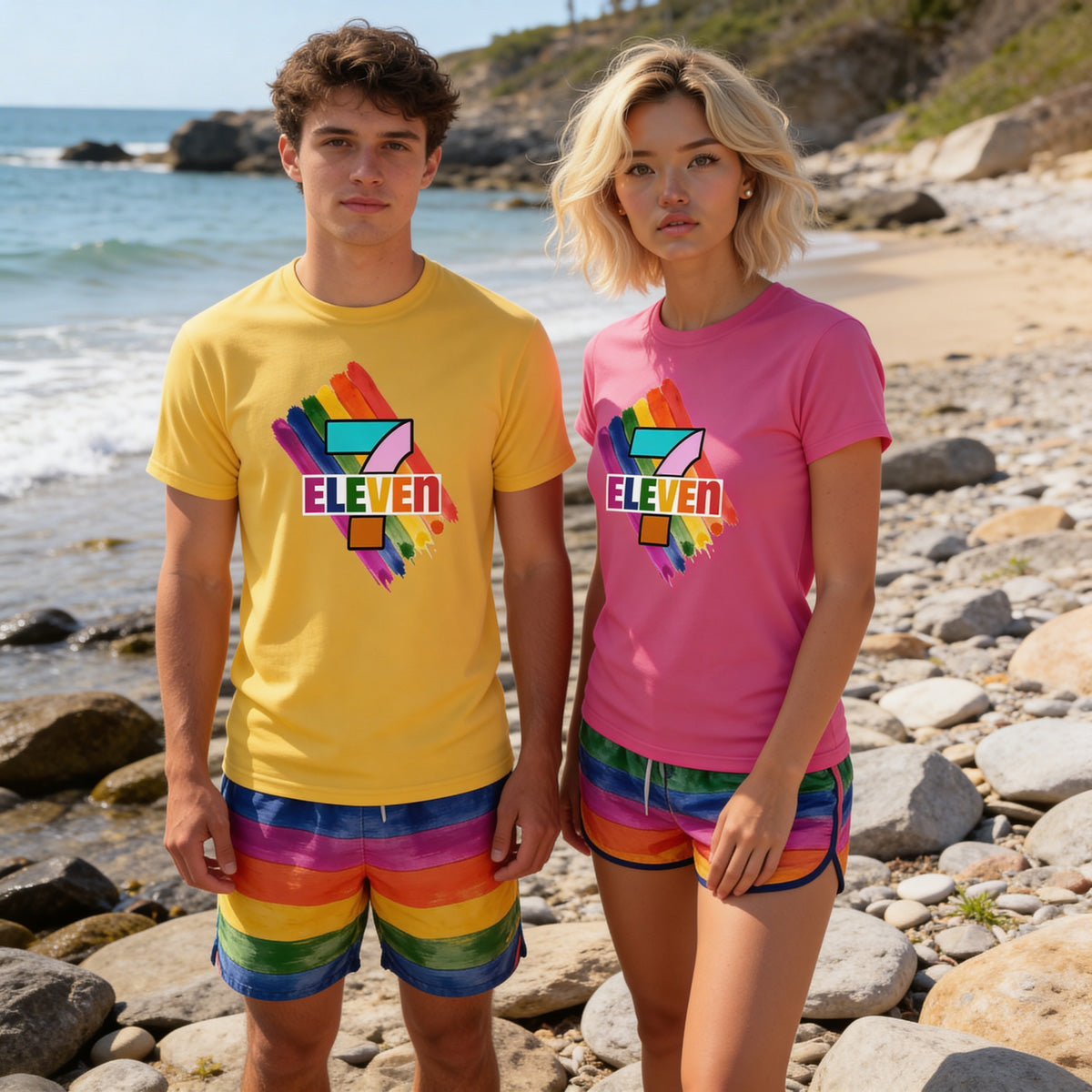 7 Eleven LGTBQ+ Tshirt - image 8