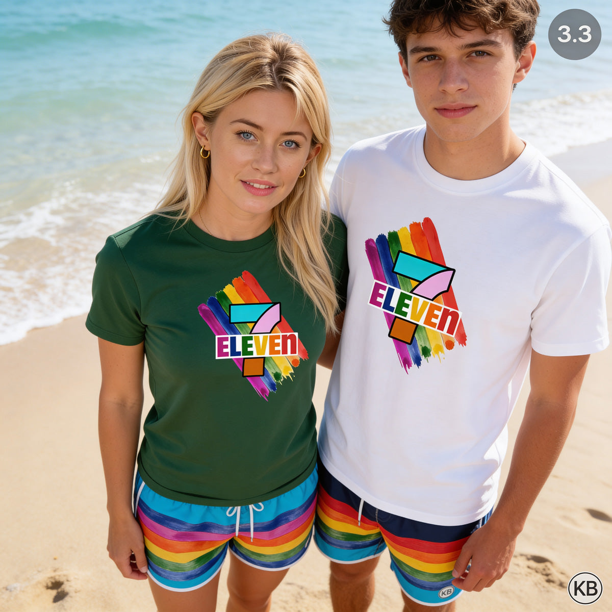 7 Eleven LGTBQ+ Tshirt - image 3
