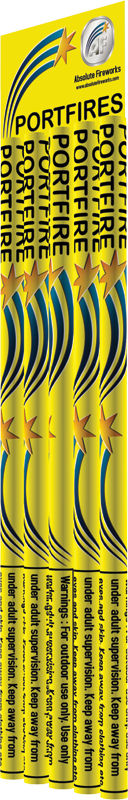 Porta Fires - Pack of 5