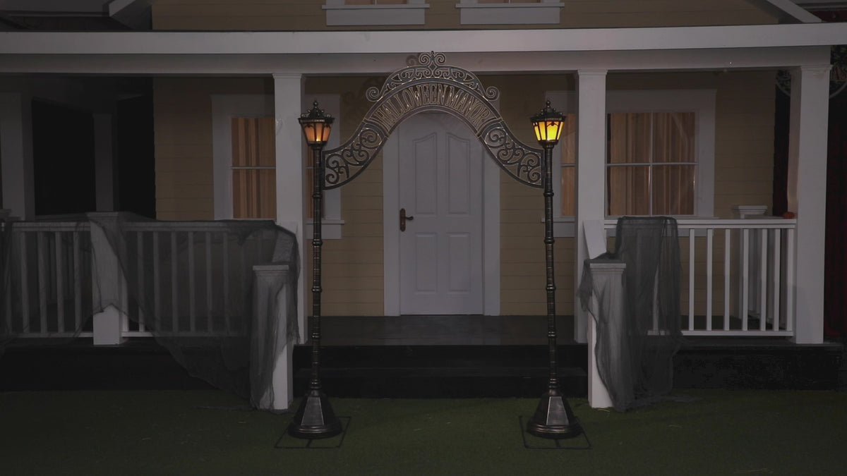 Halloween Manor Archway - image 2