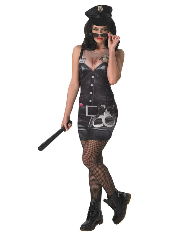 Sergeant Stop and Search Adult Costume - image 1