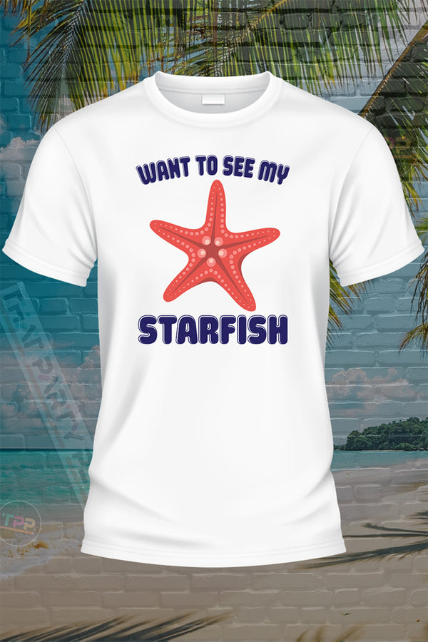 Finger My Starfish Tshirt - image 1