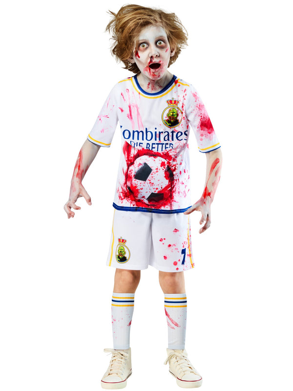 Zombie Rottenaldo Child Costume - image 1