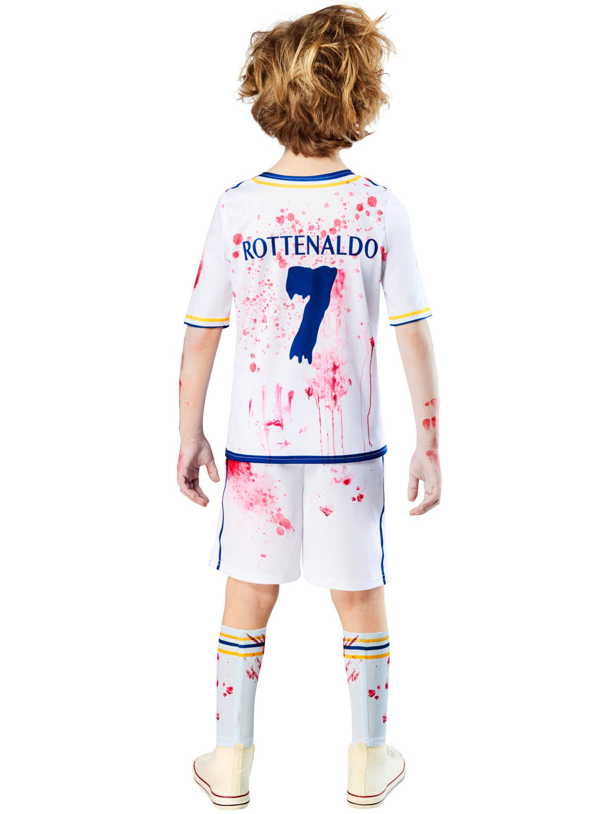 Zombie Rottenaldo Child Costume - image 2